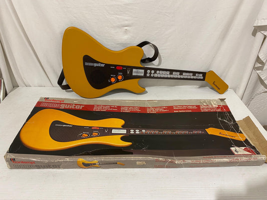Bontempi Memo Guitar Vintage Anni '80 - Tastiera Elettronica Giocattolo - Made in Italy