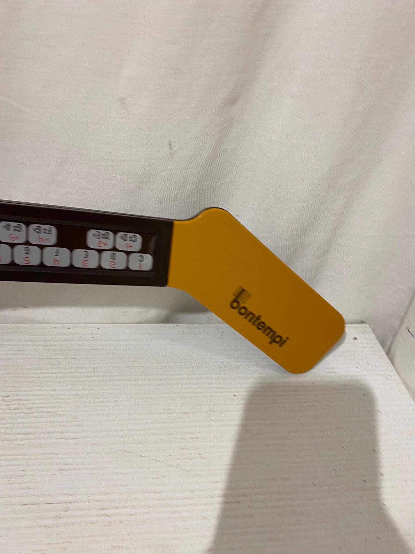 Bontempi Memo Guitar Vintage Anni '80 - Tastiera Elettronica Giocattolo - Made in Italy