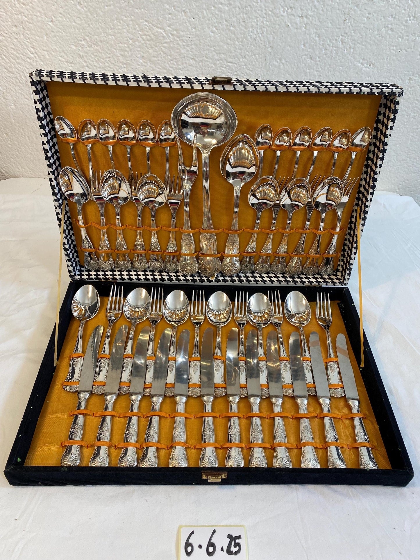 Servizio di Posate in Argento 800 - Tradizione Italiana Intatta