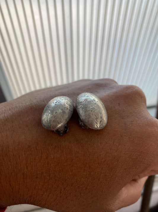orecchini antichi in argento 925