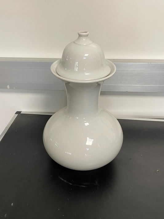 Base per Lampada in Ceramica Bianca - Stile Moderno, Classico e Vintage