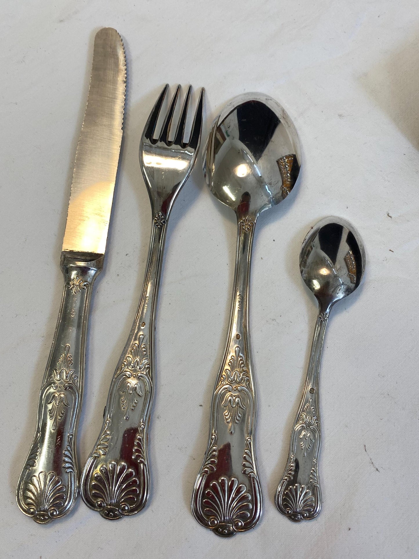 Servizio di Posate in Argento 800 - Tradizione Italiana Intatta