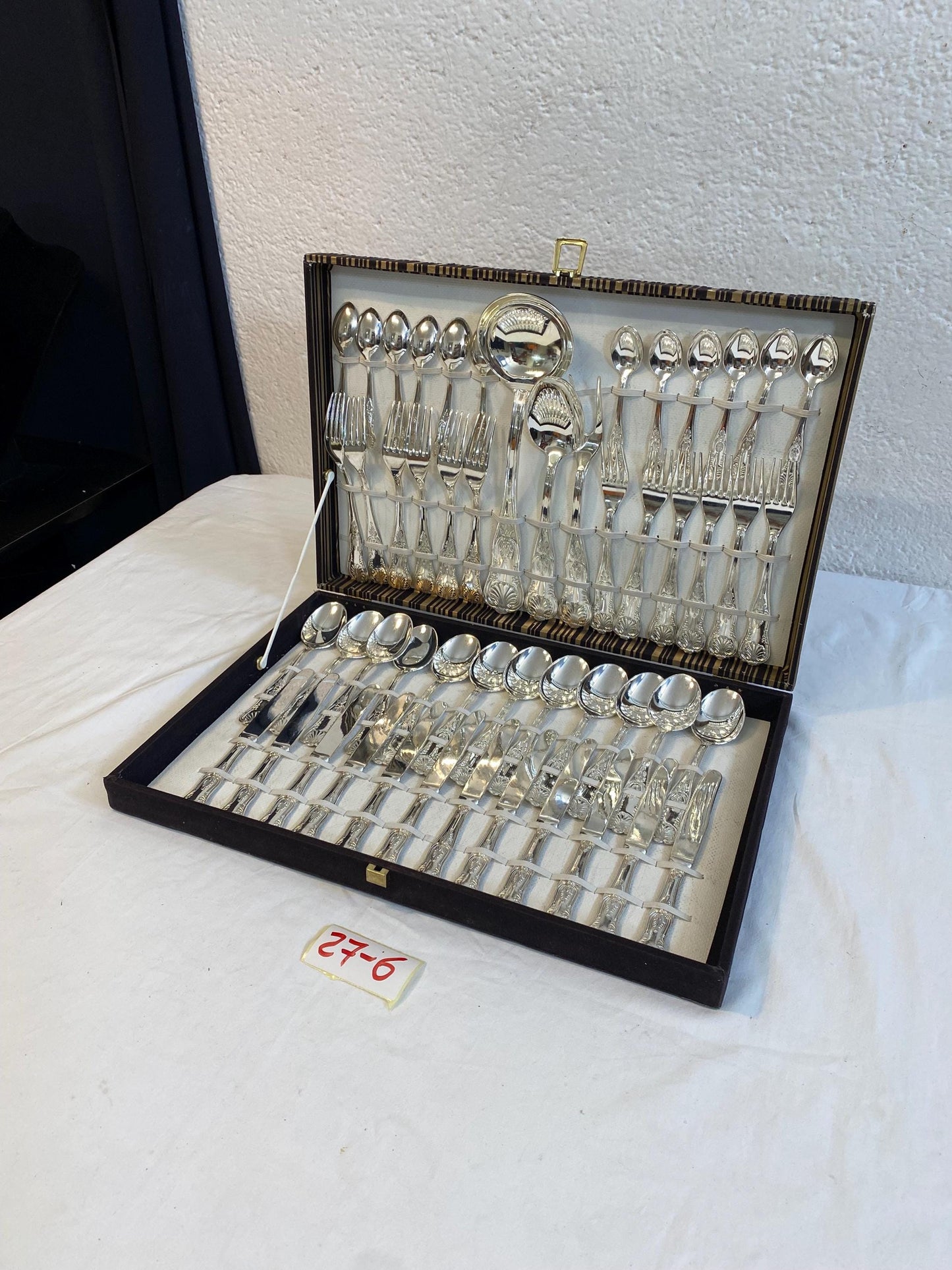 Servizio di Posate in Argento 800 - Tradizione Italiana Intatta