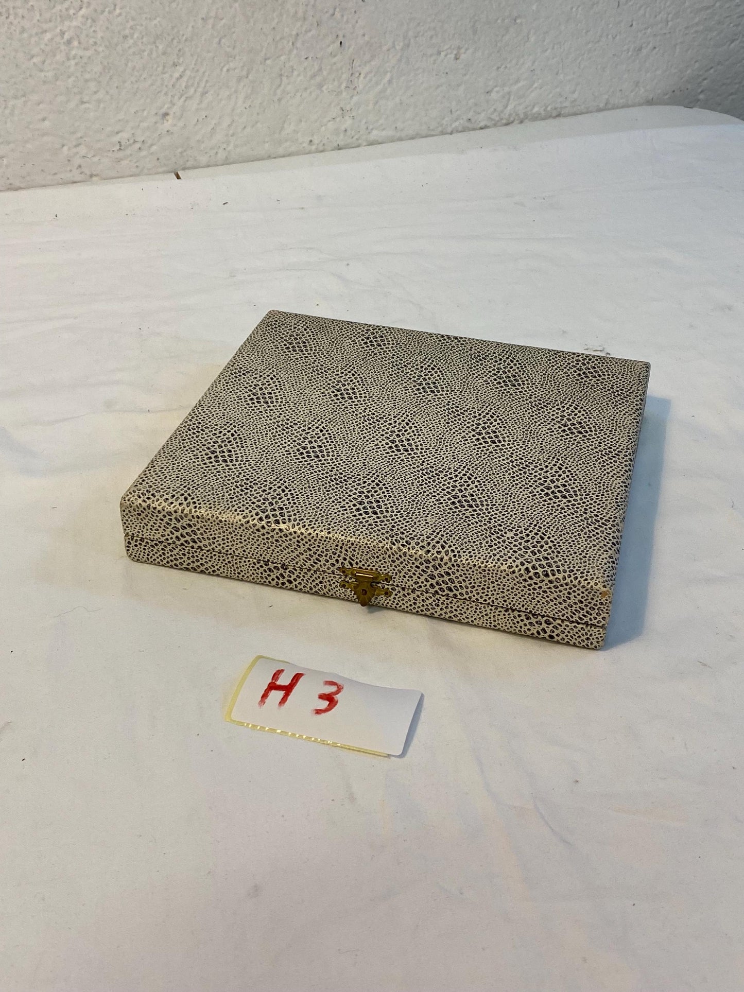 Set 6 cucchiaini vintage argento 800  in scatola originale 10 cm posate da collezione eleganti rétro, regalo apprezzato per amanti del caffe