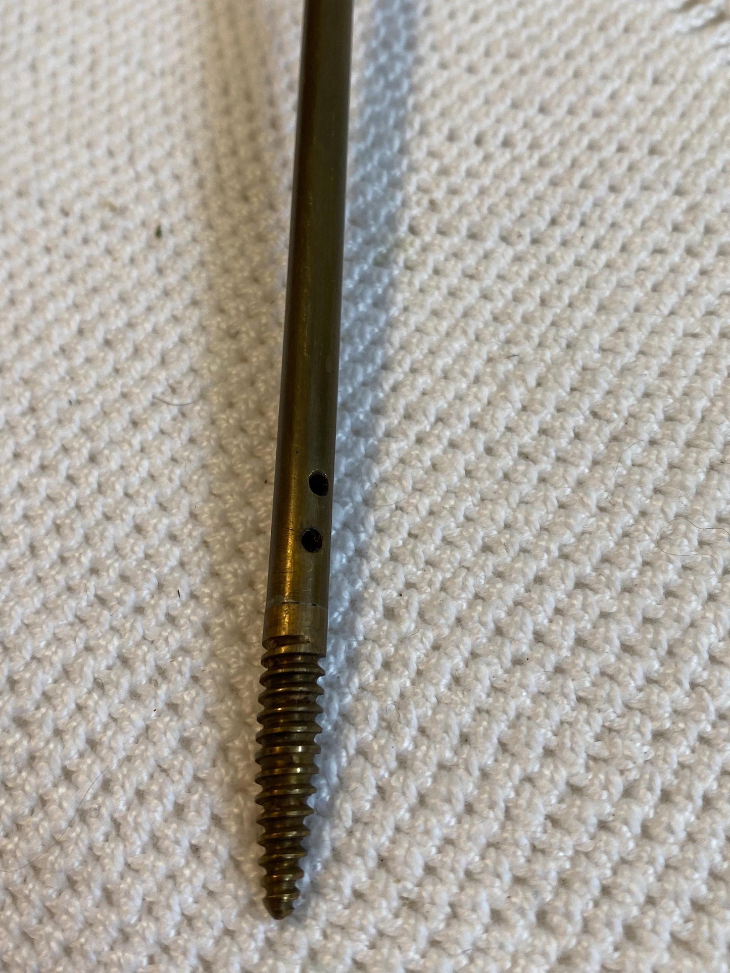 Rubinetto sifone per champagne vintage 1900 placcato argento testa di drago con manico in legno 35 cm